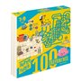 100 labyrinthes pour super futés 7-9 ans
