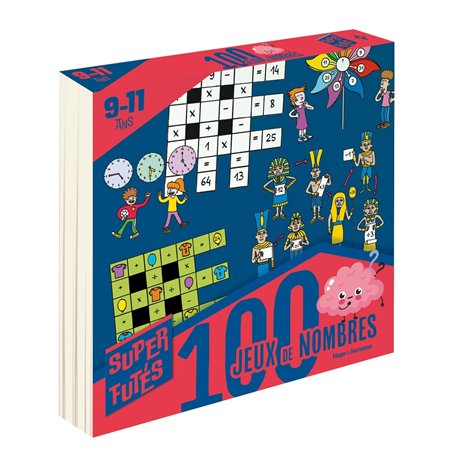 100 jeux de nombres pour super futés 9-11 ans