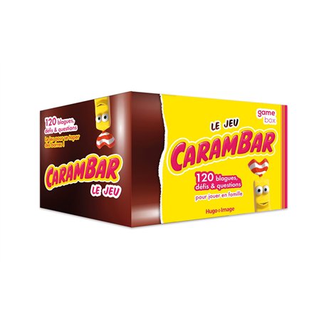 Game Box Carambar - 120 blagues, défis & questions pour jouer en famille 9,74 €