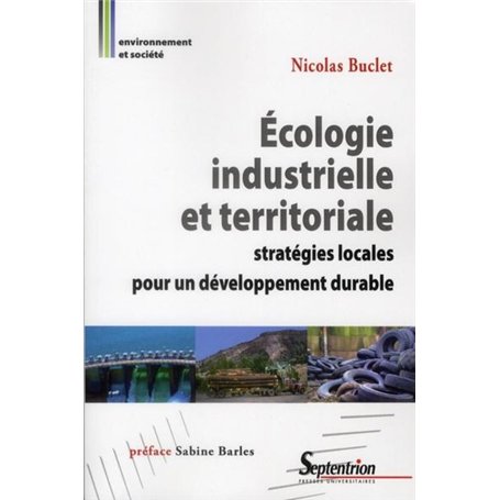 ECOLOGIE INDUSTRIELLE ET TERRITORIALE
