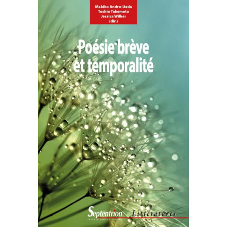 POESIE BREVE ET TEMPORALITE