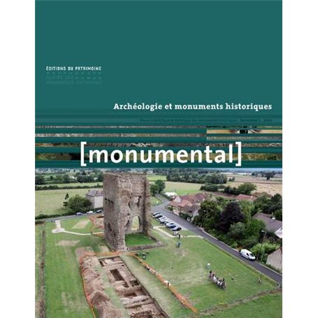 Monumental 2014-1 - Archéologie et monuments histo 29,35 €