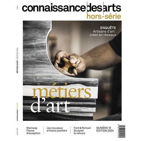 LES METIERS D'ART EN France 2024