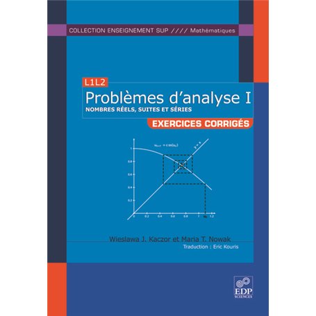 L3M1 Problèmes d'analyse I 30,33 €