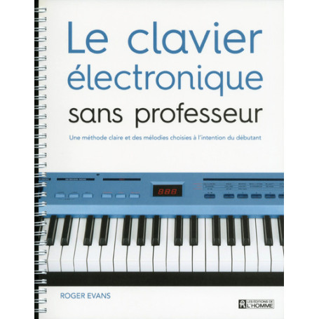 Le clavier électronique sans professeur 19,47 €