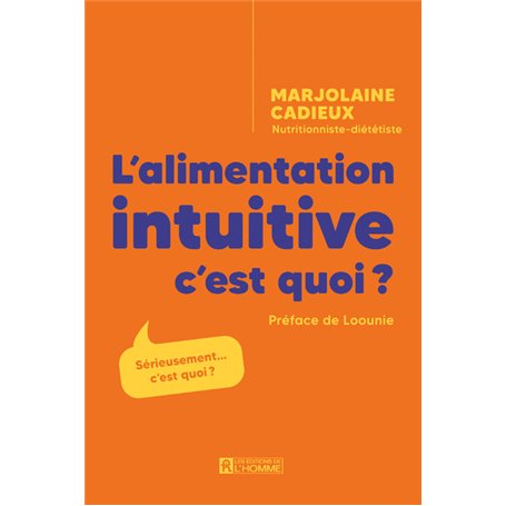 L'alimentation intuitive