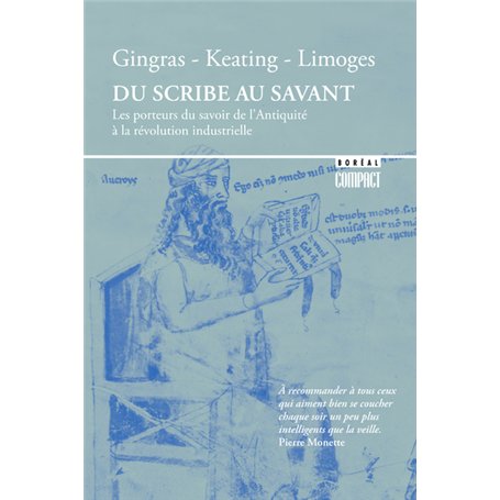 Du scribe au savant