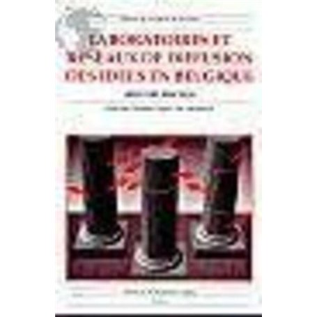 Laboratoires et réseaux de diffusion des idées en Belgique 15,76 €