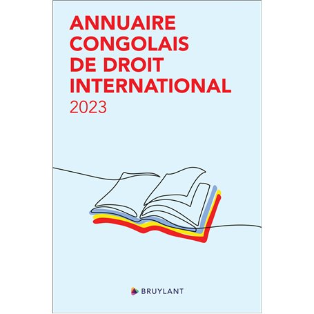 Annuaire congolais de droit international - 2023