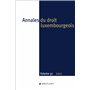 Annales du droit luxembourgeois. Volume 32 - 2022