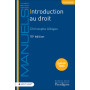 Introduction au droit