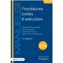 Procédures civiles d'exécution