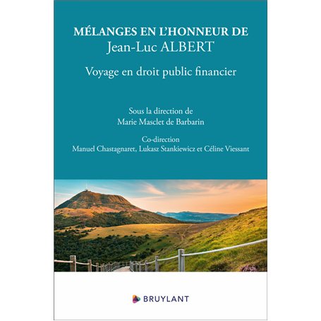 Mélanges en l'honneur de Jean-Luc Albert