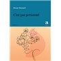 C'est pas personnel