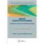 Droit constitutionnel - Tome 2 Les structures de l'État