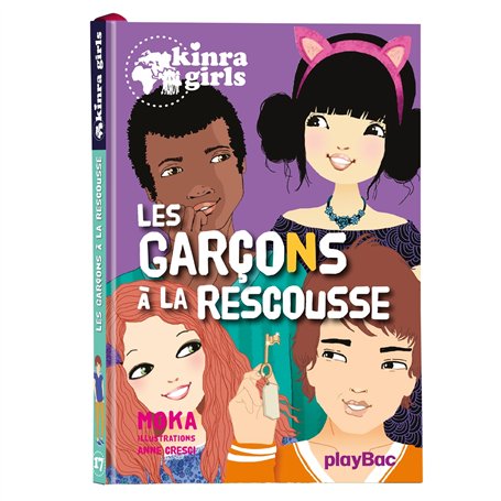Kinra Girls - Les garçons à la rescousse - Tome 17 6,84 €