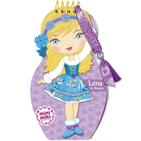 Minimiki - Carnet créatif - Léna en Russie 9,69 €