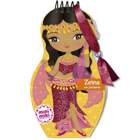 Minimiki - Carnet créatif - Zeina en Jordanie 9,69 €