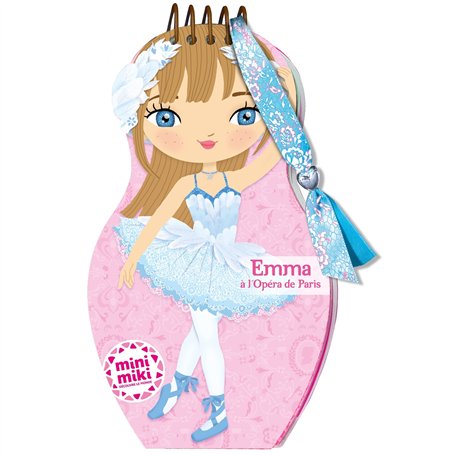 Minimiki - Carnet créatif - Emma à l'Opéra 9,69 €
