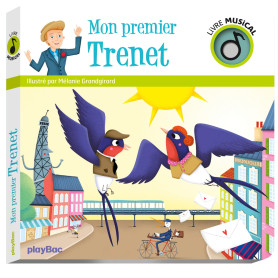 Livre musical - Mon premier Trenet 11,64 €