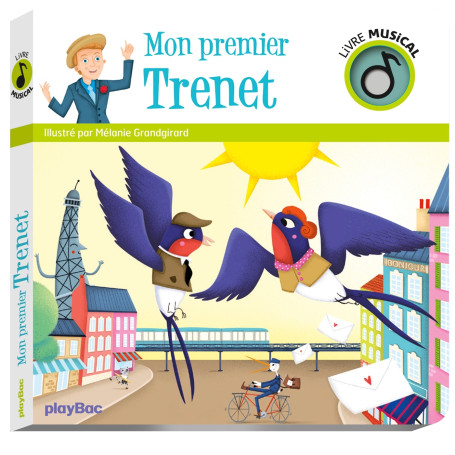 Livre musical - Mon premier Trenet 11,64 €