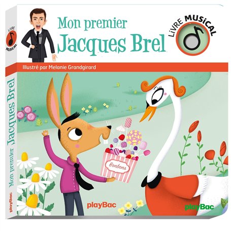 Livre musical - Mon premier Jacques Brel 11,64 €