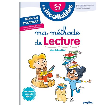 Les Incollables - Ma méthode de lecture 9,69 €