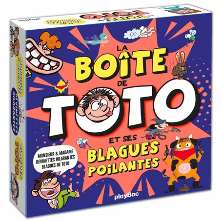 La boîte quiz de Toto et ses blagues poilantes 12,62 €