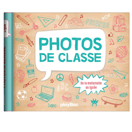 Mon album photos de classe - De la maternelle au lycée - 2025 15,56 €