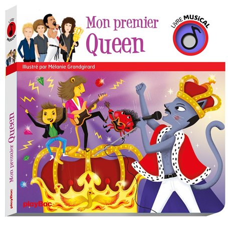 Livre musical - Mon premier Queen 11,64 €