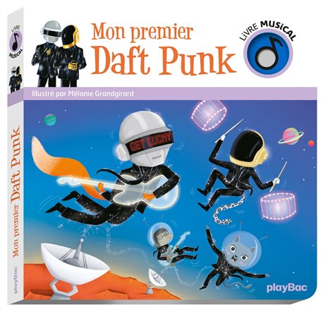 Livre musical - Mon premier Daft Punk 11,64 €