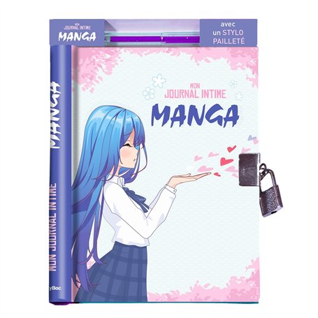 Mon journal intime Manga 12,62 €