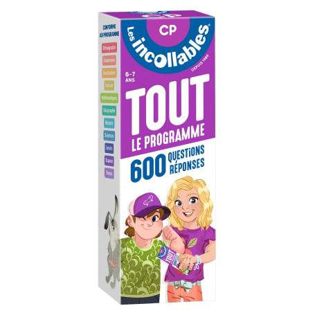 Les incollables - Tout le programme du CP - 6/7 ans 12,62 €