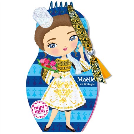 Minimiki - Carnet créatif - Maëlle en Bretagne 9,69 €