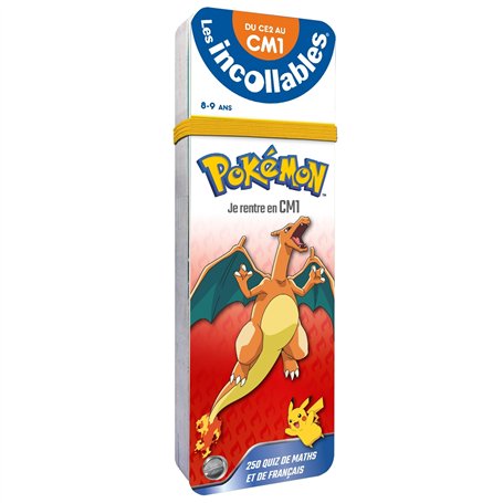 Les incollables - Je rentre en CM1 avec Pokémon 8/9 ans 6,75 €