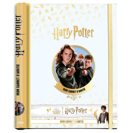 Harry Potter - Mon carnet d'amitié nouvelle édition 12,67 €