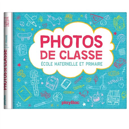 Mon album photos de classe - Maternelle et primaire avec stickers - 2025 14,58 €
