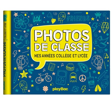 Mon album photos de classe - Collège et lycée - 2025 14,58 €