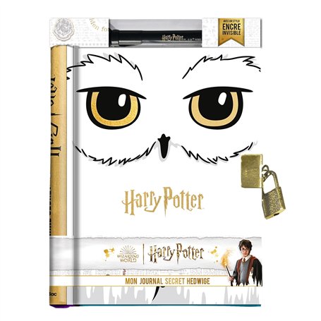 Harry Potter - Mon journal secret Hedwige (avec encre invisible) 14,58 €
