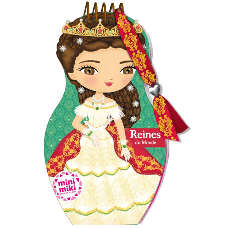 Minimiki - Carnet créatif - Reines du monde 9,69 €