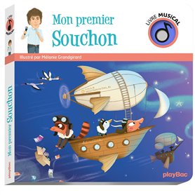 Livre musical - Mon premier Alain Souchon 11,64 €