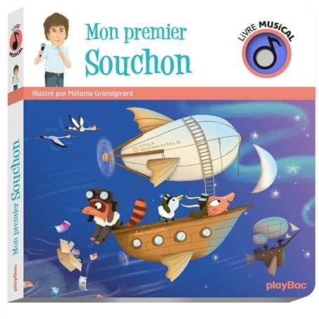 Livre musical - Mon premier Alain Souchon 11,64 €