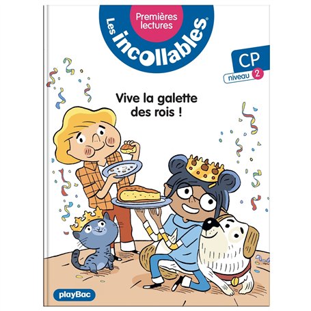 Les incollables - Premières lectures - Tome 20 - Vive la galette des rois ! - niv. 2 4,11 €