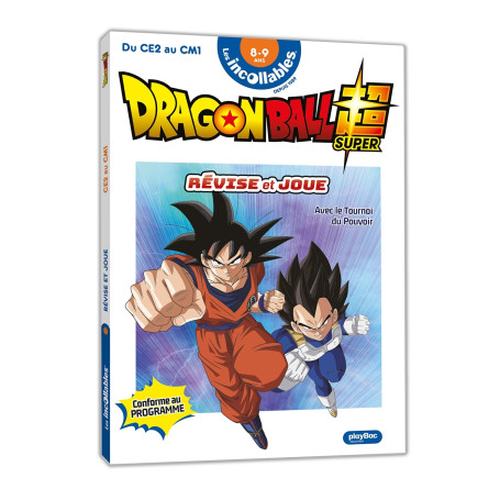 Révise et joue avec Dragon Ball Super - Cahier de vacances 2026 - Du CE2 au CM1 - 8/9 ans 6,80 €
