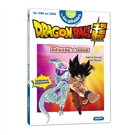 Révise et joue avec Dragon Ball Super - Cahier de vacances 2026 - Du CM1 au CM2 - 9/10 ans 6,80 €