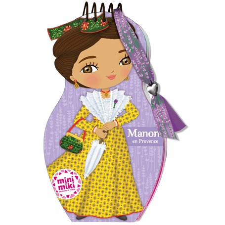 Minimiki - Carnet créatif - Manon en Provence