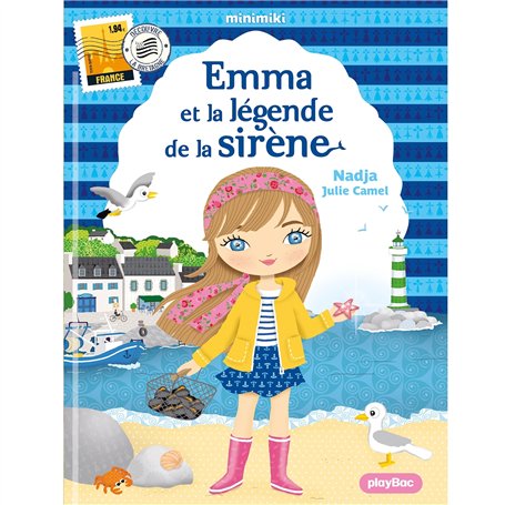 Minimiki - Emma et la légende de la sirène nouvelle édition
