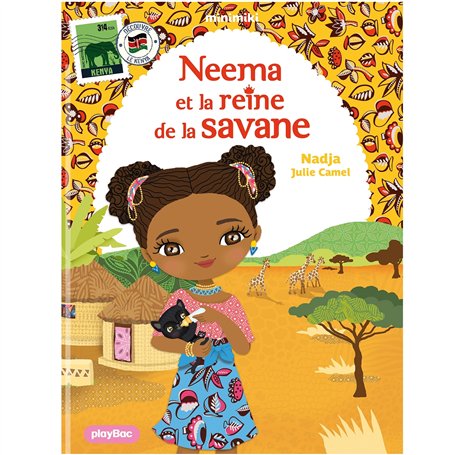 Minimiki - Neema et la reine de la Savane nouvelle édition