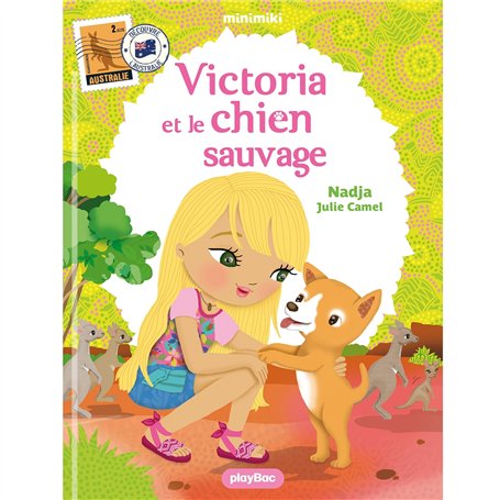 Minimiki - Victoria et le chien sauvage nouvelle édition