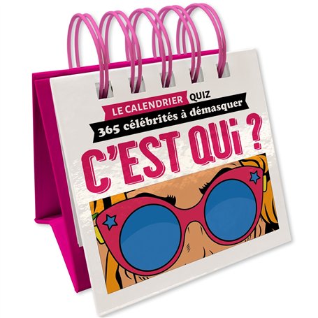 Le calendrier quiz - C'est Qui ?